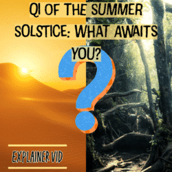 Cover photo for qi and summer soltice
