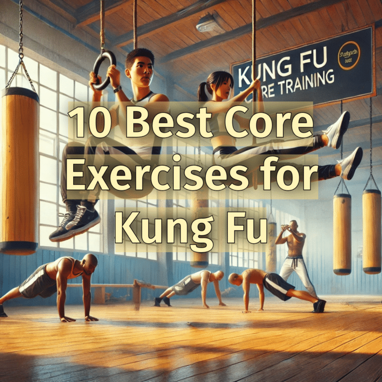 10 Best Core Exercises for Kung Fu - Water Mountain-Martial Arts and Health