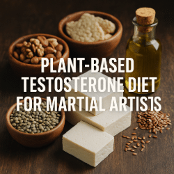 Plant-Based Testosterone Diet for Martial Artists